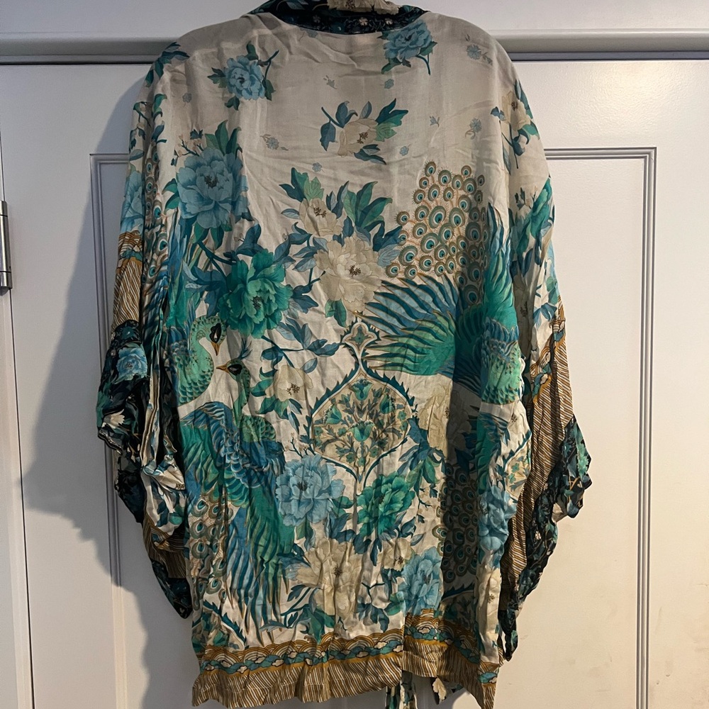 Spell Cloud Dancer Short Kimono - Vintage- OS - Picture 11 of 13